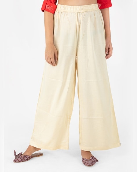 How To Style Palazzo Pants Western And Indian Style  Let Us Publish