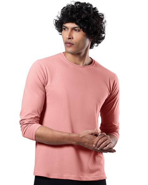Buy Pink Tshirts for Men by THE SOULED 