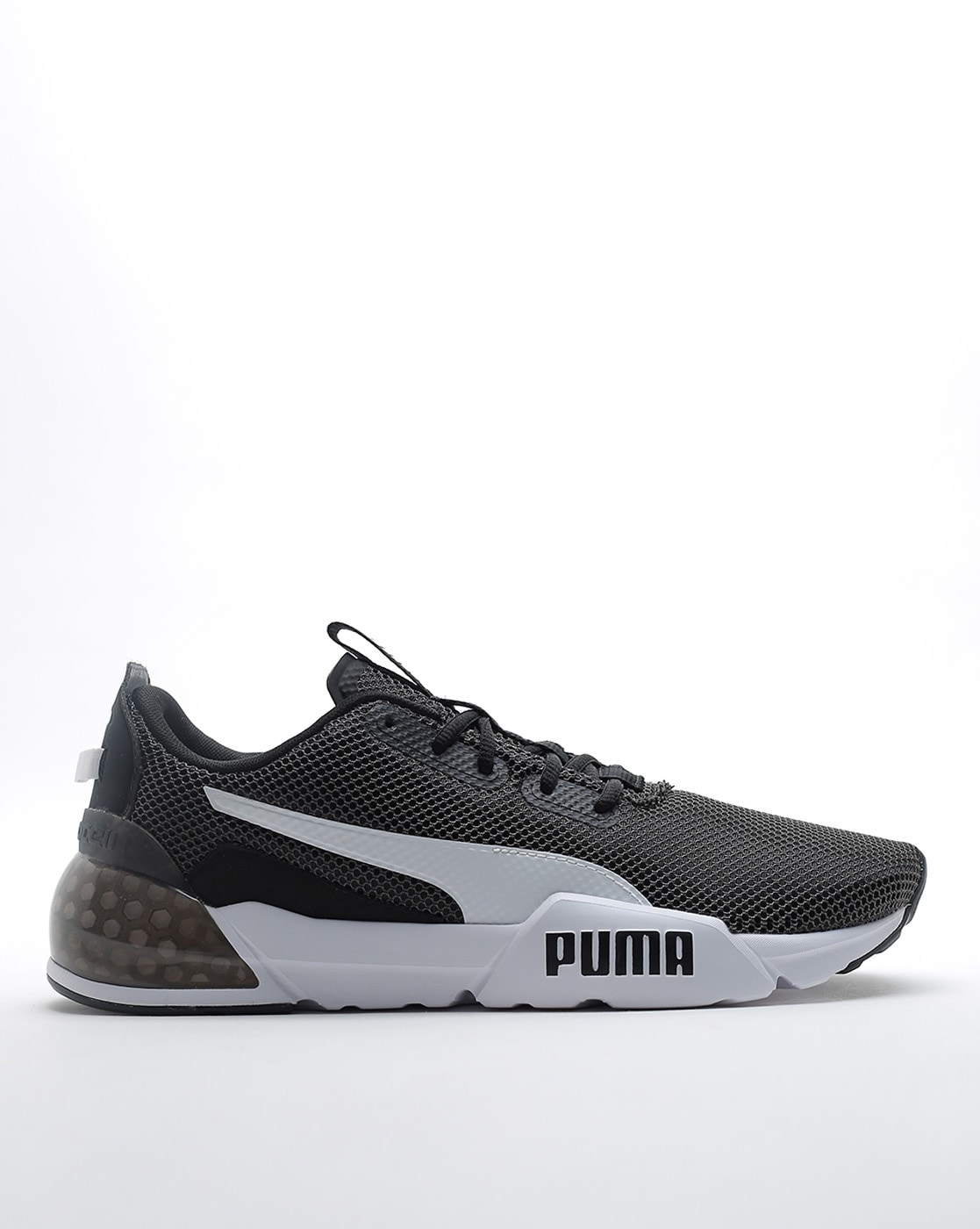 chasquido cerrar Popa Buy Black Sports Shoes for Men by Puma Online | Ajio.com