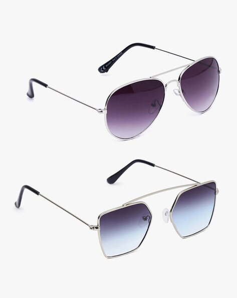 Buy Blue Sunglasses for Men by Fluid Online Ajio