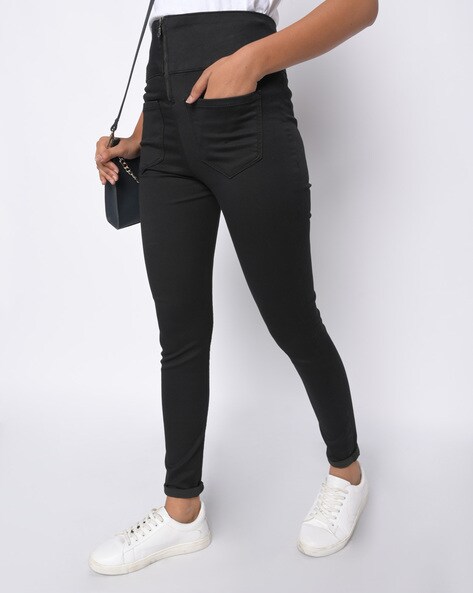 Buy Black Jeans & Jeggings for Women by Styli Online