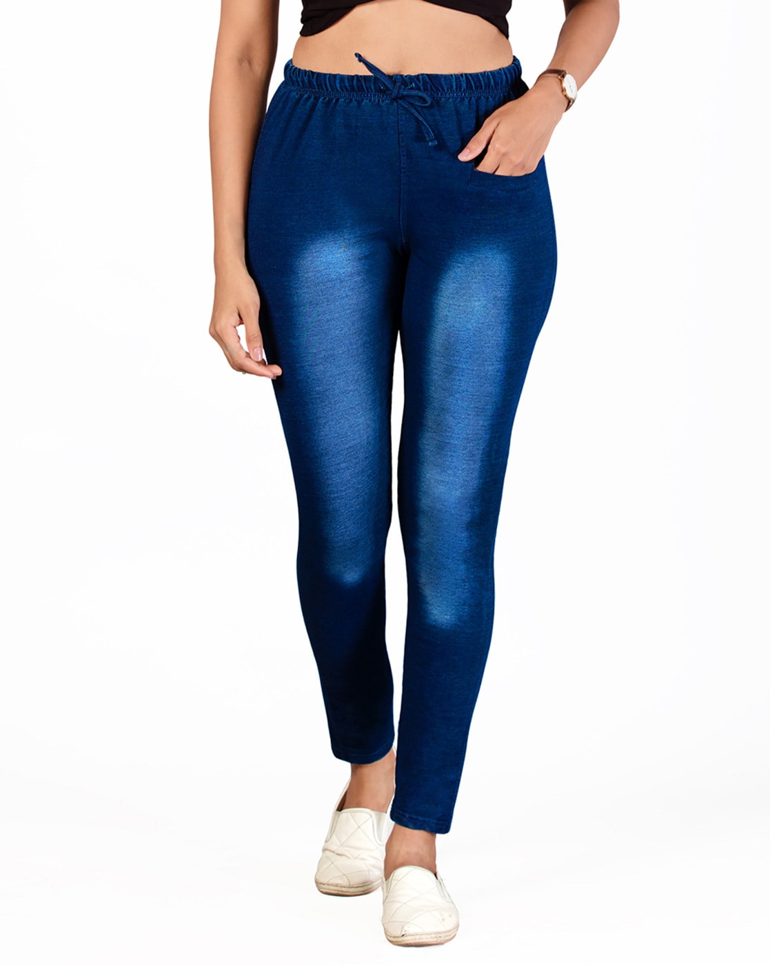 Royal Blue Skinny Jeans  April Golightly