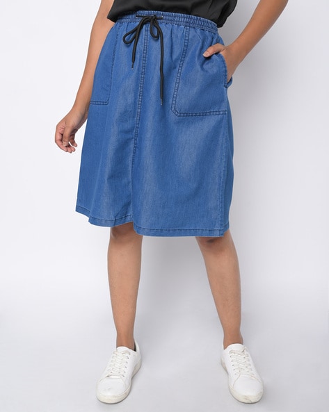 Buy Yarra Trail NZ | Secret Garden A-line Pleated Skirt – Ebony Boutique NZ