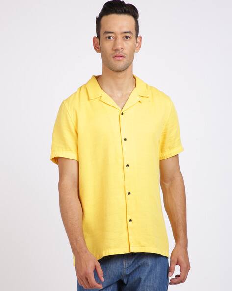 Yellow Shirts for Men by BREAKBOUNCE 