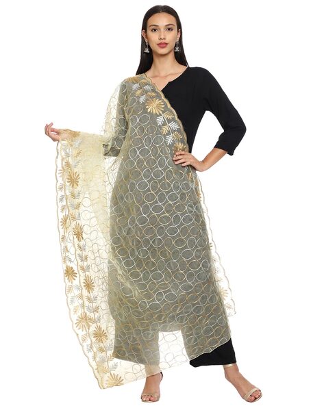 Solid Dupatta Price in India