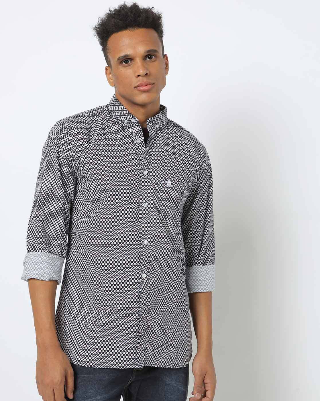 Buy Blue Shirts for Men by French 