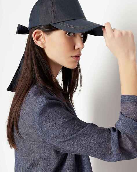 Buy Blue Caps & Hats for Women by ARMANI EXCHANGE Online