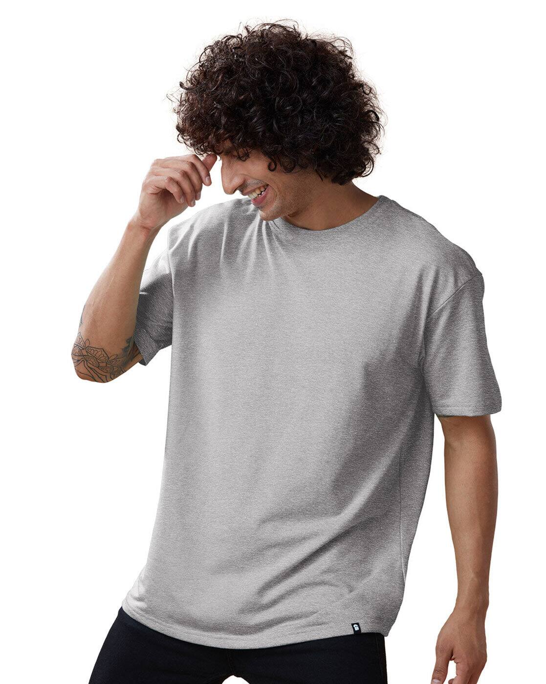 Buy Grey Tshirts for Men by THE SOULED 