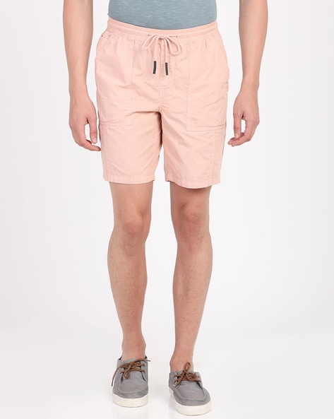 Pink mens hot sale shorts online