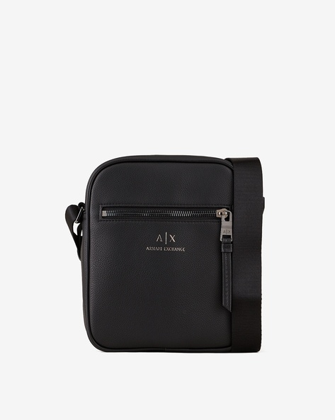Giorgio Armani Textured Messenger Bag | ModeSens | Armani men, Armani, Bags