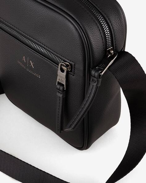 Buy Black Travel Bags for Men by ARMANI EXCHANGE Online Ajio