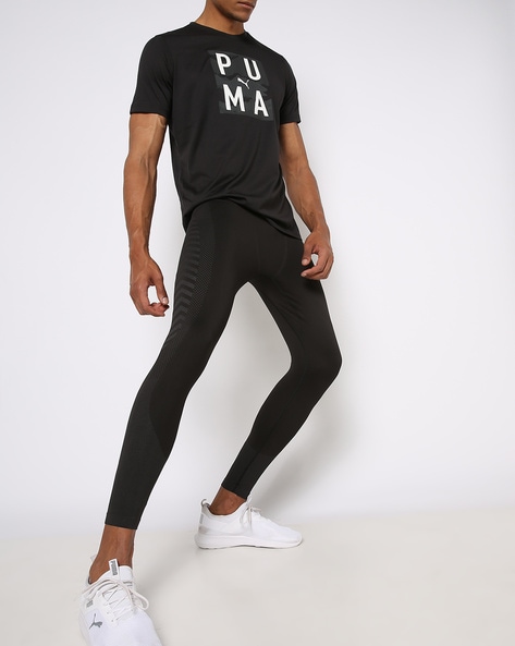 Buy GYMIFIC Men's Running Full Length Tights Compression Lower Sport Leggings  Gym Fitness Sportswear Training Yoga Pants for Men & Women Online at  desertcartINDIA