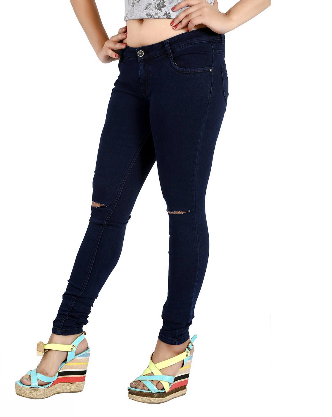Buy Navy Jeans \u0026 Jeggings for Women by 