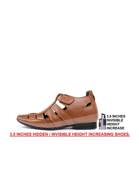 Leather Shoe type Sandals To Order... - Flourish Shoes Ambur | Facebook-sgquangbinhtourist.com.vn
