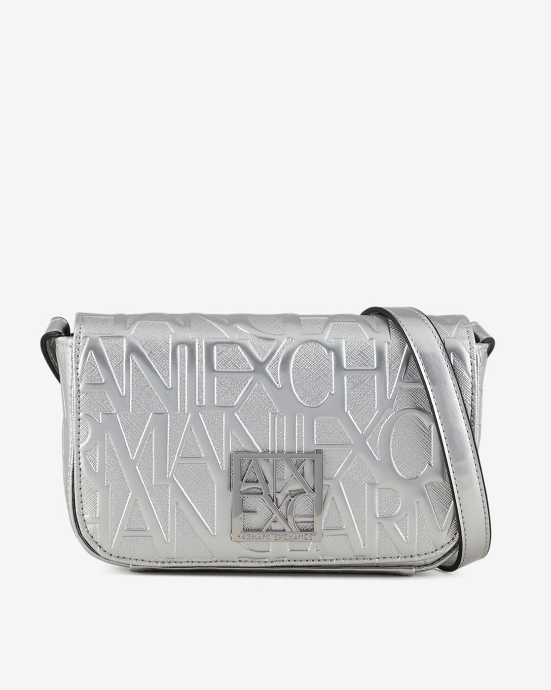 Buy Silver Handbags for Women by ARMANI EXCHANGE Online Ajio