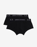 Buy Black Boxers for Men by ARMANI EXCHANGE Online