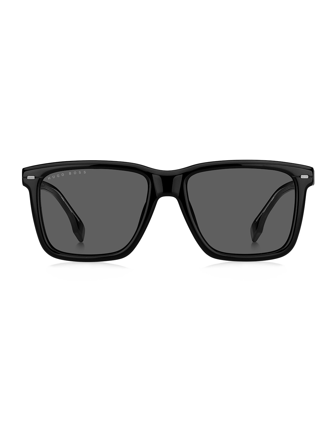 BOSS by Hugo Boss Men's B0623S Wayfarer Sunglasses,Havana Black Crystal,55  mm : Amazon.in: Fashion