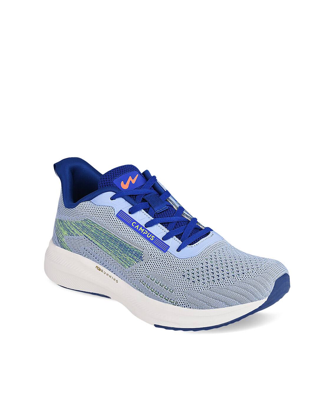 Buy Blue Sports Shoes for Men by Campus 