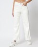 Buy White Trousers & Pants for Women by KOTTY Online