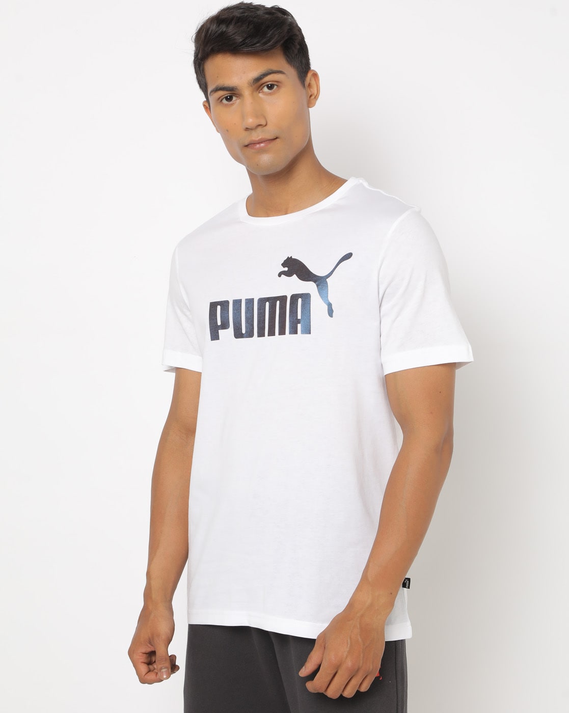 Puma no1 crew sweater on sale mens