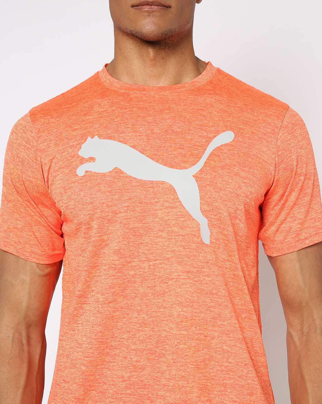 Buy Orange Tshirts for Men by Puma 
