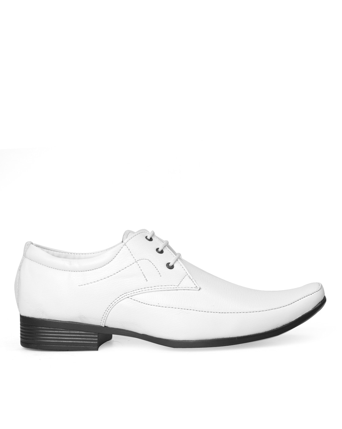 White pointed store shoes mens