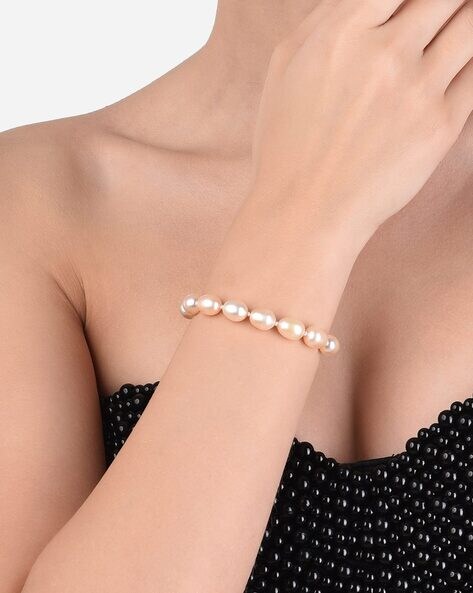 Pearl bracelet with freshwater pearls, silver – THOMAS SABO