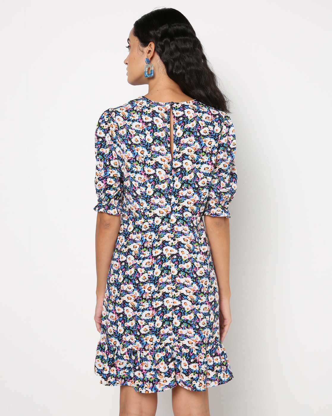 Oasis garden clearance ditsy skater dress