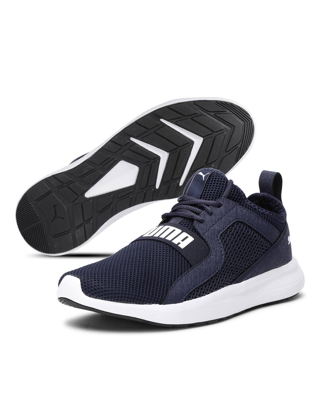Buy Navy Blue Sports Shoes for Men by 