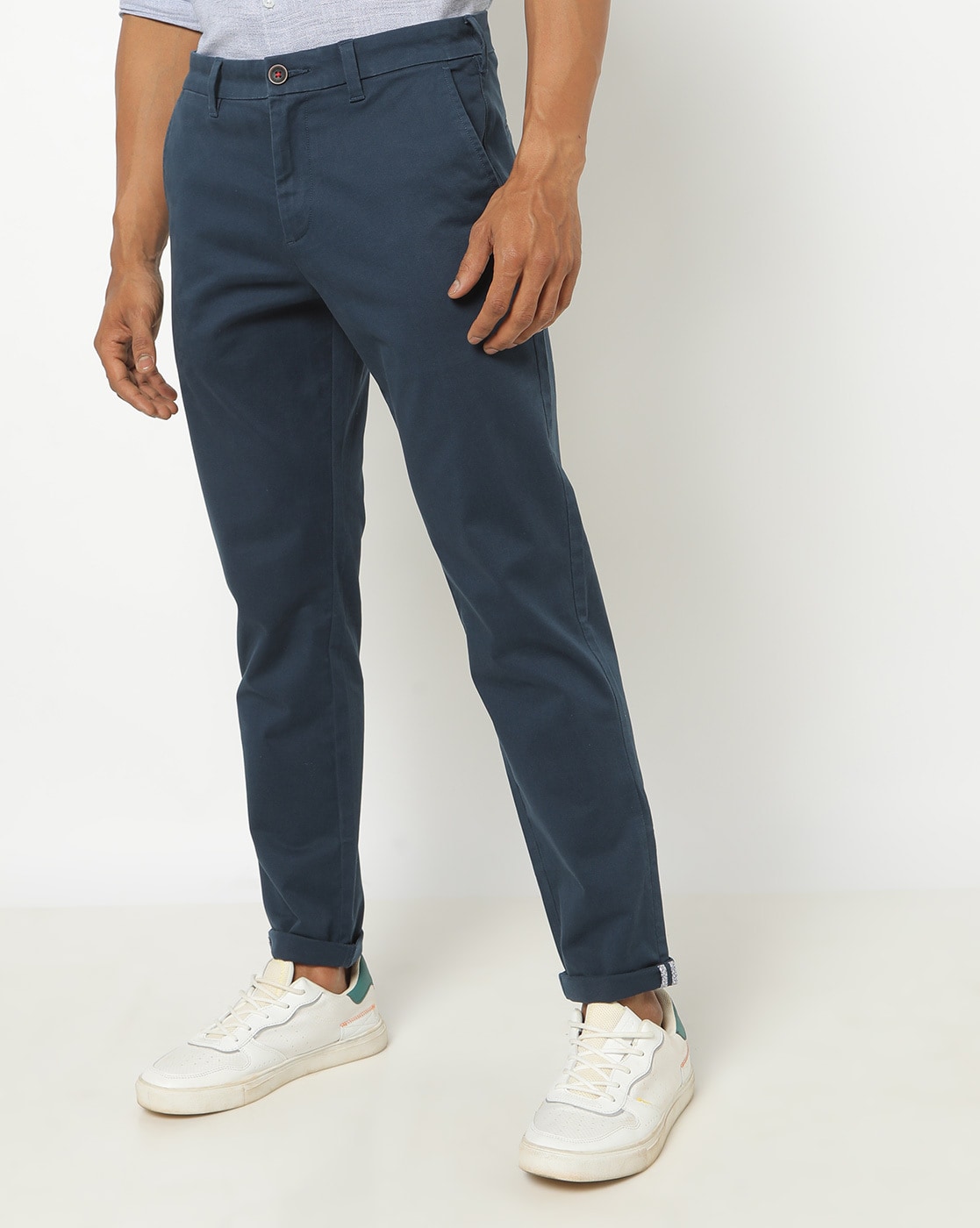 Rsq Twill Pull On Pants Black at  Men's Clothing store