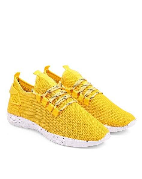 Buy Yellow Sports Shoes for Men by RIFFWAY Online
