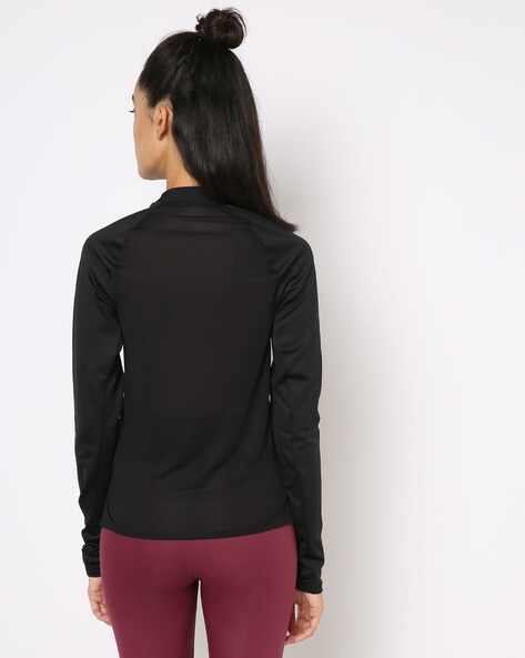 Buy Black Tops for Women by NIKE Online