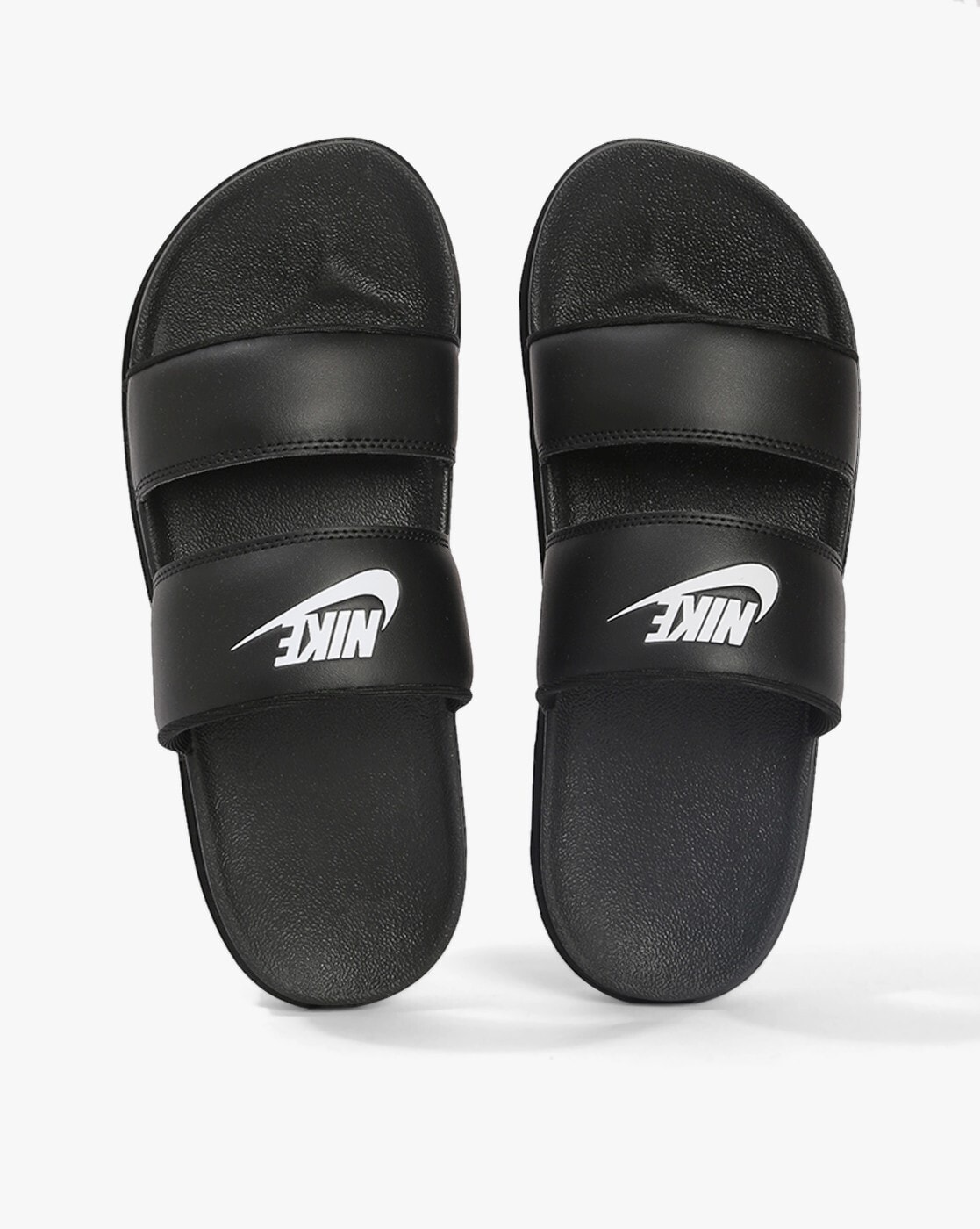 Nike best sale duo slides