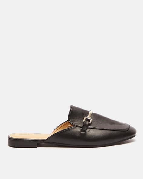 Solid Mules Shoes