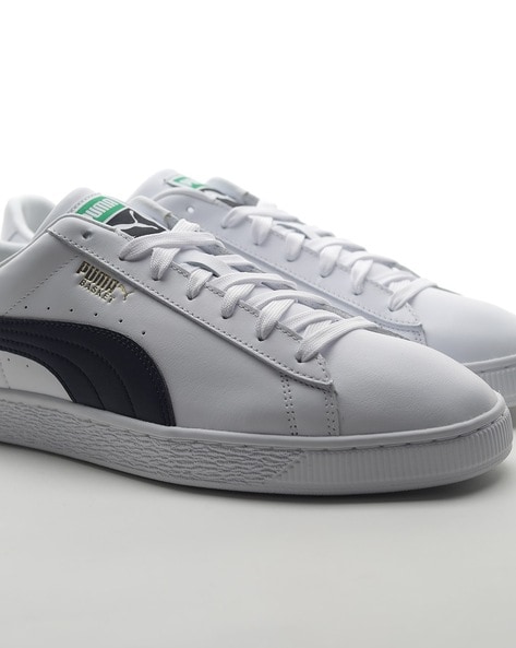 Puma basket 2024 wit