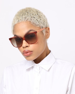 moschino 56mm square sunglasses