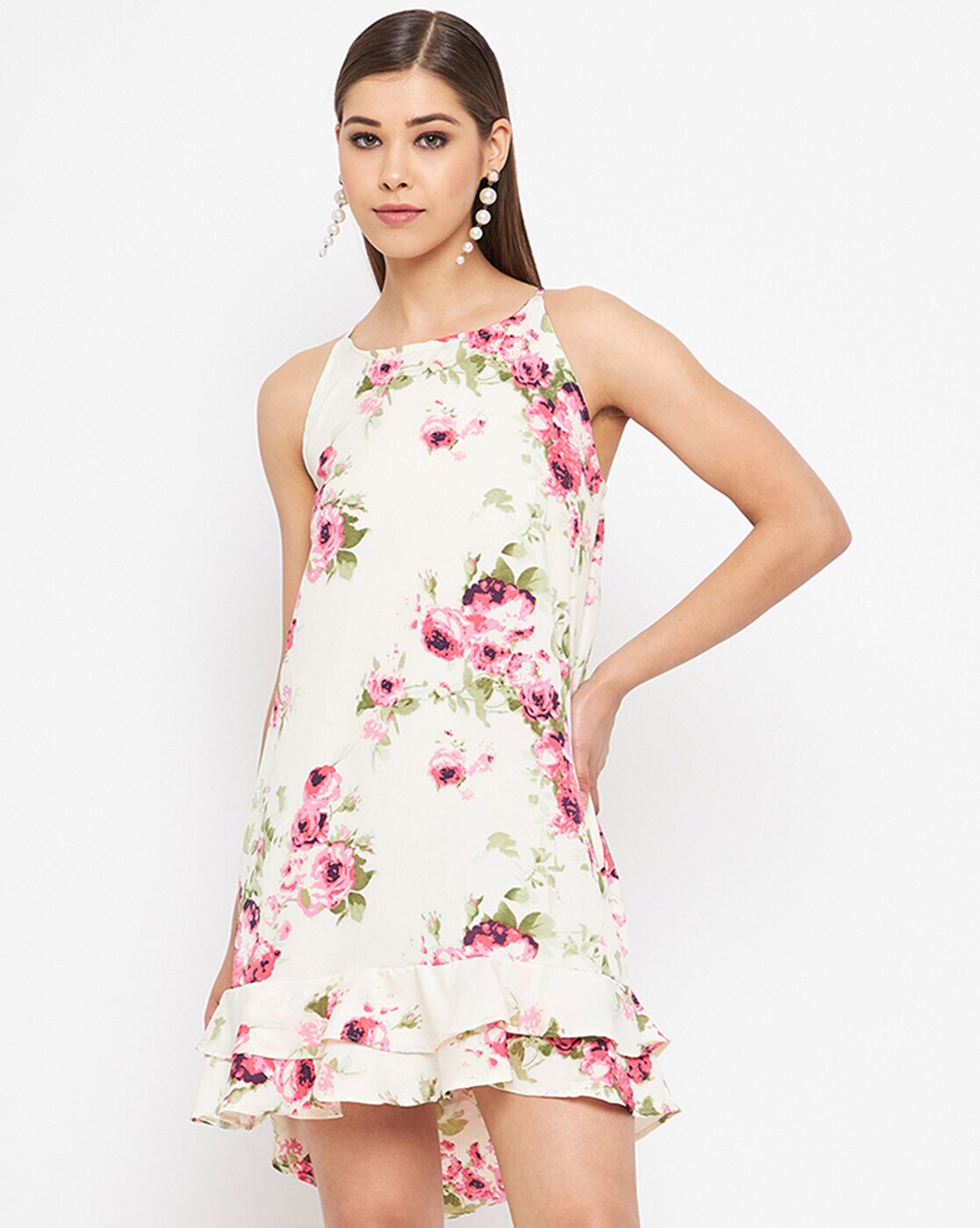 By Anthropologie Sleeveless Floral Slim Maxi Dress | Anthropologie Japan -  Women's Clothing, Accessories & Home