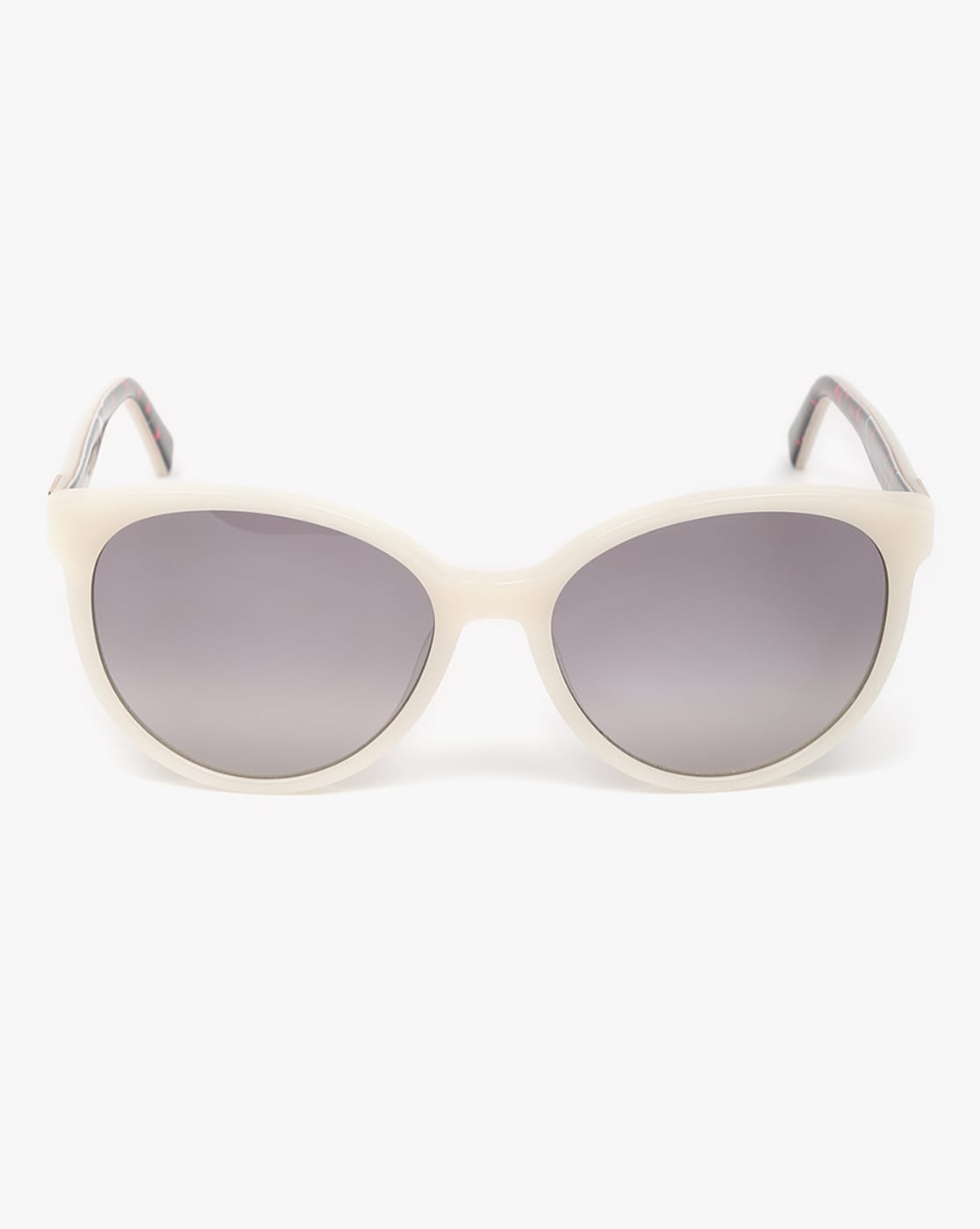 Trendy Sunglasses - White Sunglasses - Oval Sunglasses - Lulus
