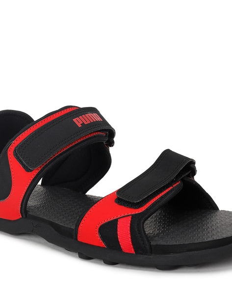 Buy Black & Grey Sandals for Boys by Puma Online | Ajio.com