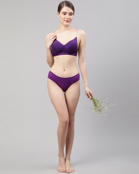Buy Purple Bras for Women by Prettycat Online
