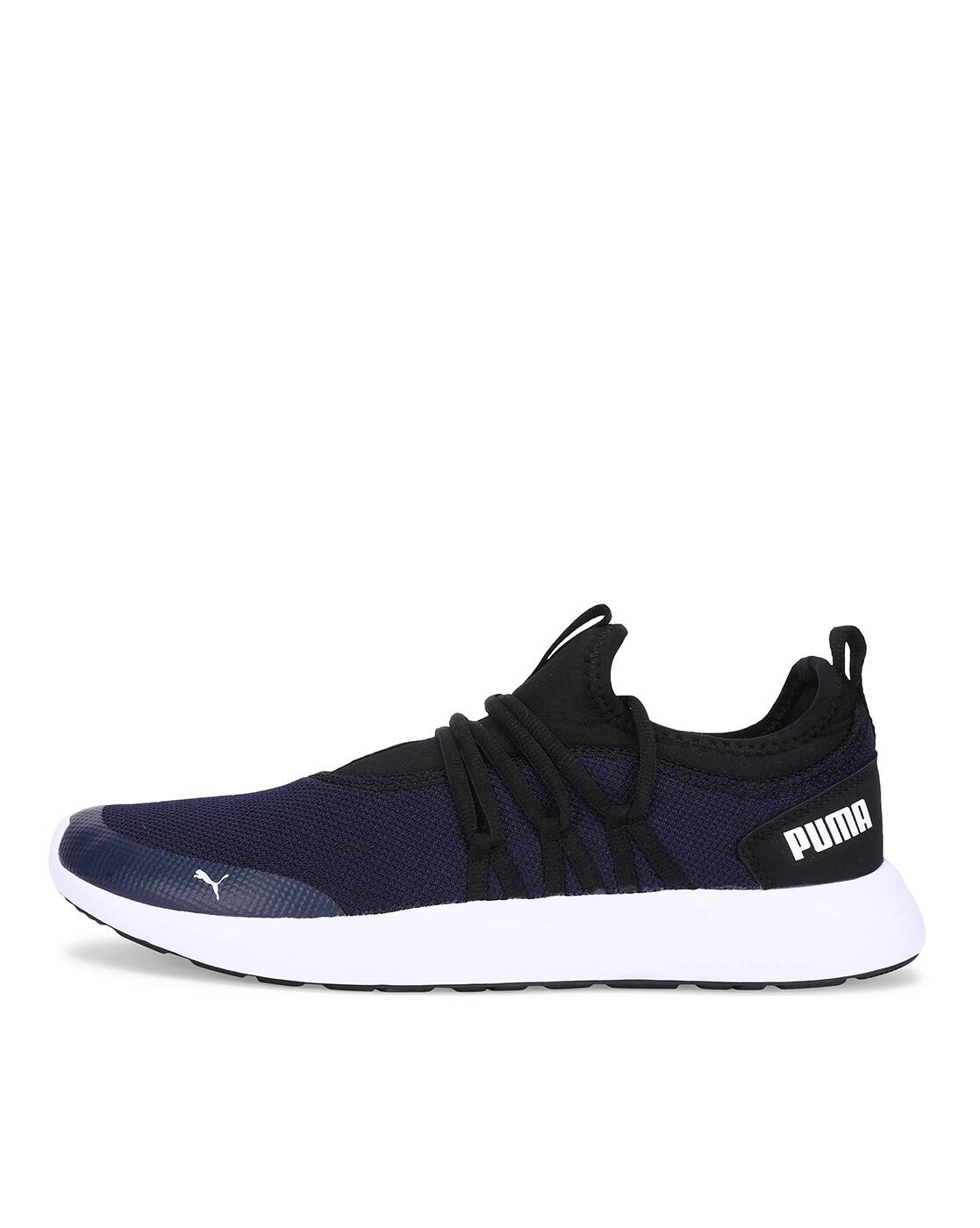 Buy Navy Blue Sports Shoes for Men by 
