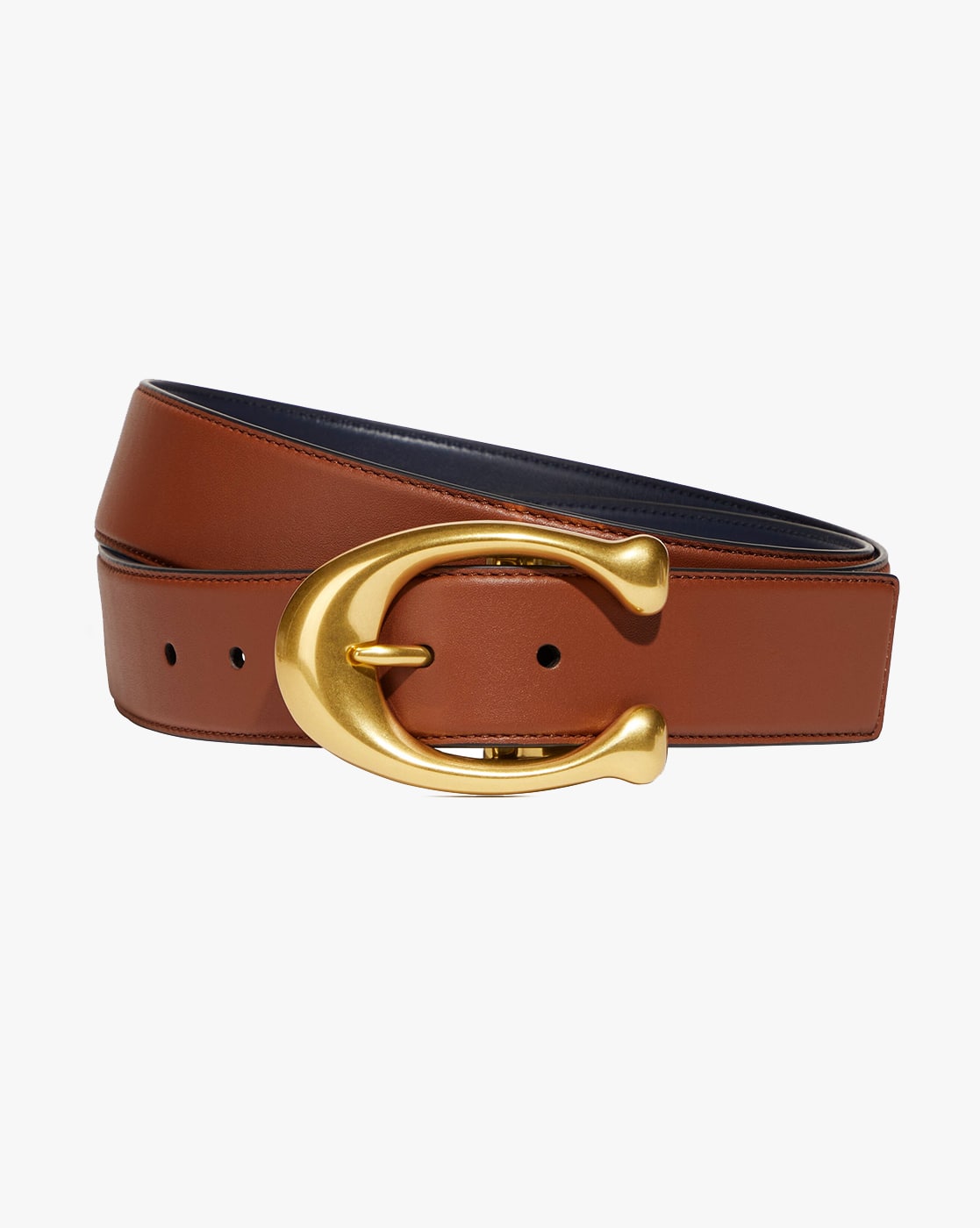 coach reversible belt mens