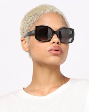 moschino 204709 UV-Protected Square Sunglasses-picture-28