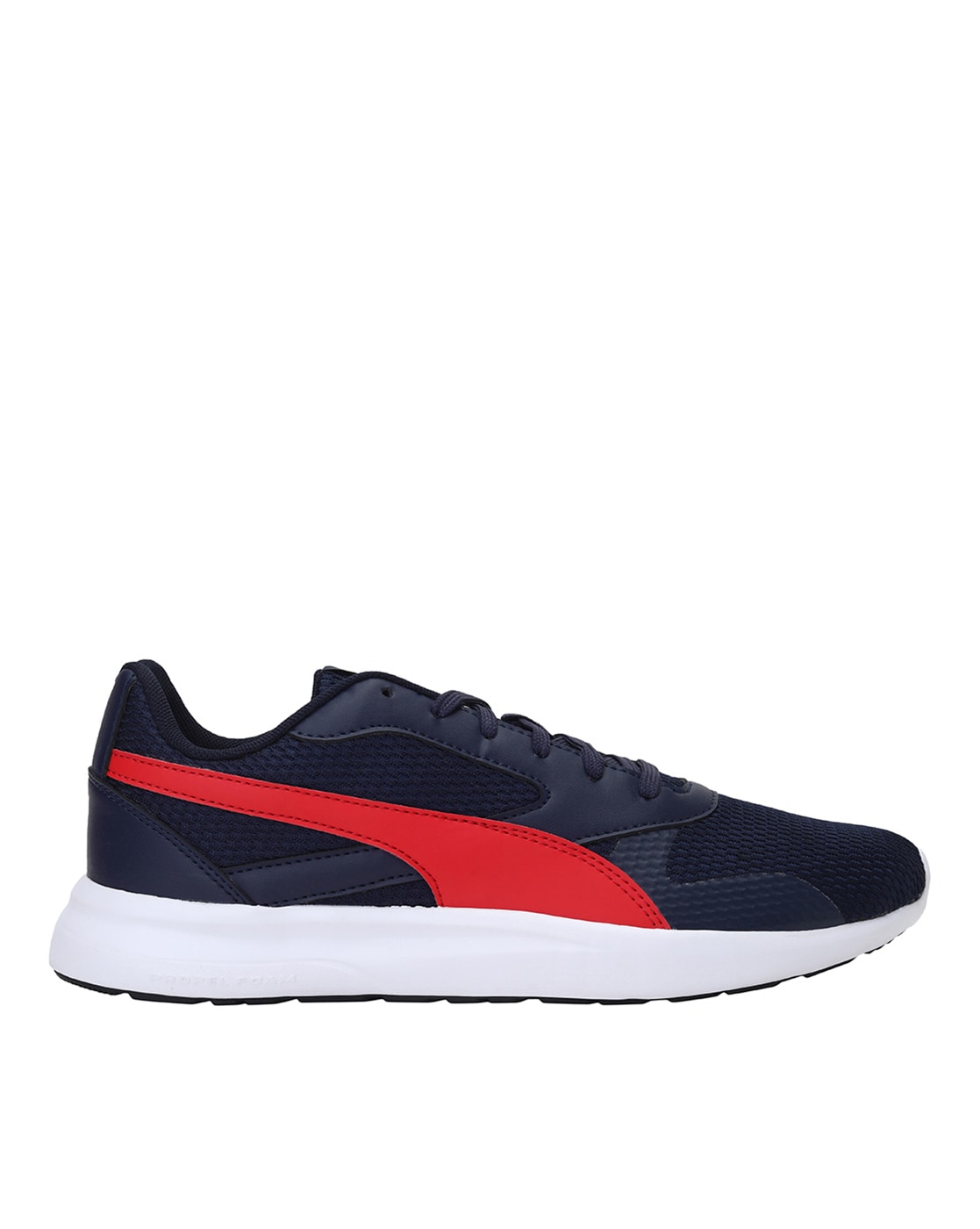 puma white blue red yellow