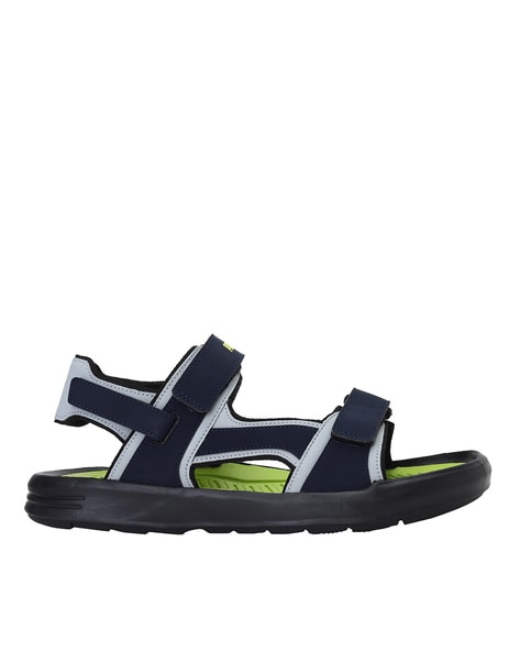 PUMA Unisex Cruise Comfort Sandal PUMA Black-Vallarta Blue - 8 : Amazon.in:  Fashion