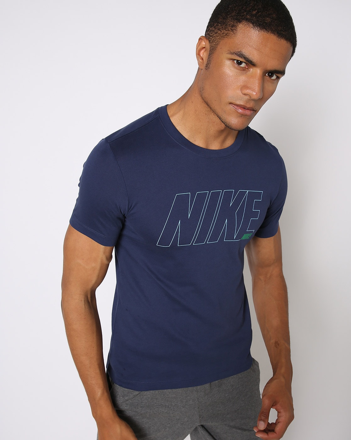 Buy Blue Tshirts for Men by NIKE Online