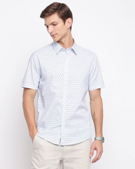 Buy White Shirts for Men by Michael Kors Online | Ajio.com