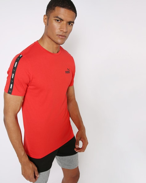 Puma Essentials Tape Crew-Neck T-shirt