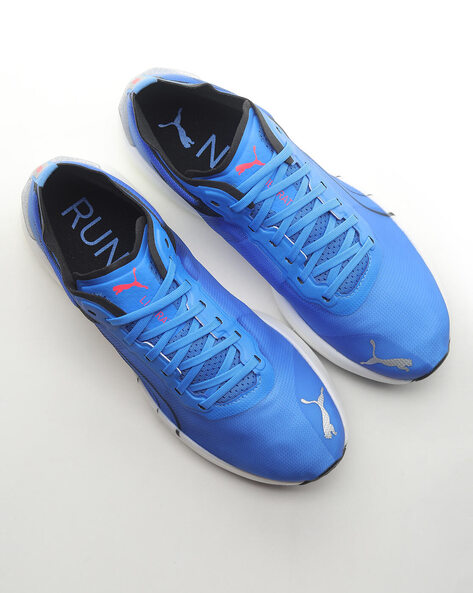 Puma blue 2025 colour shoes