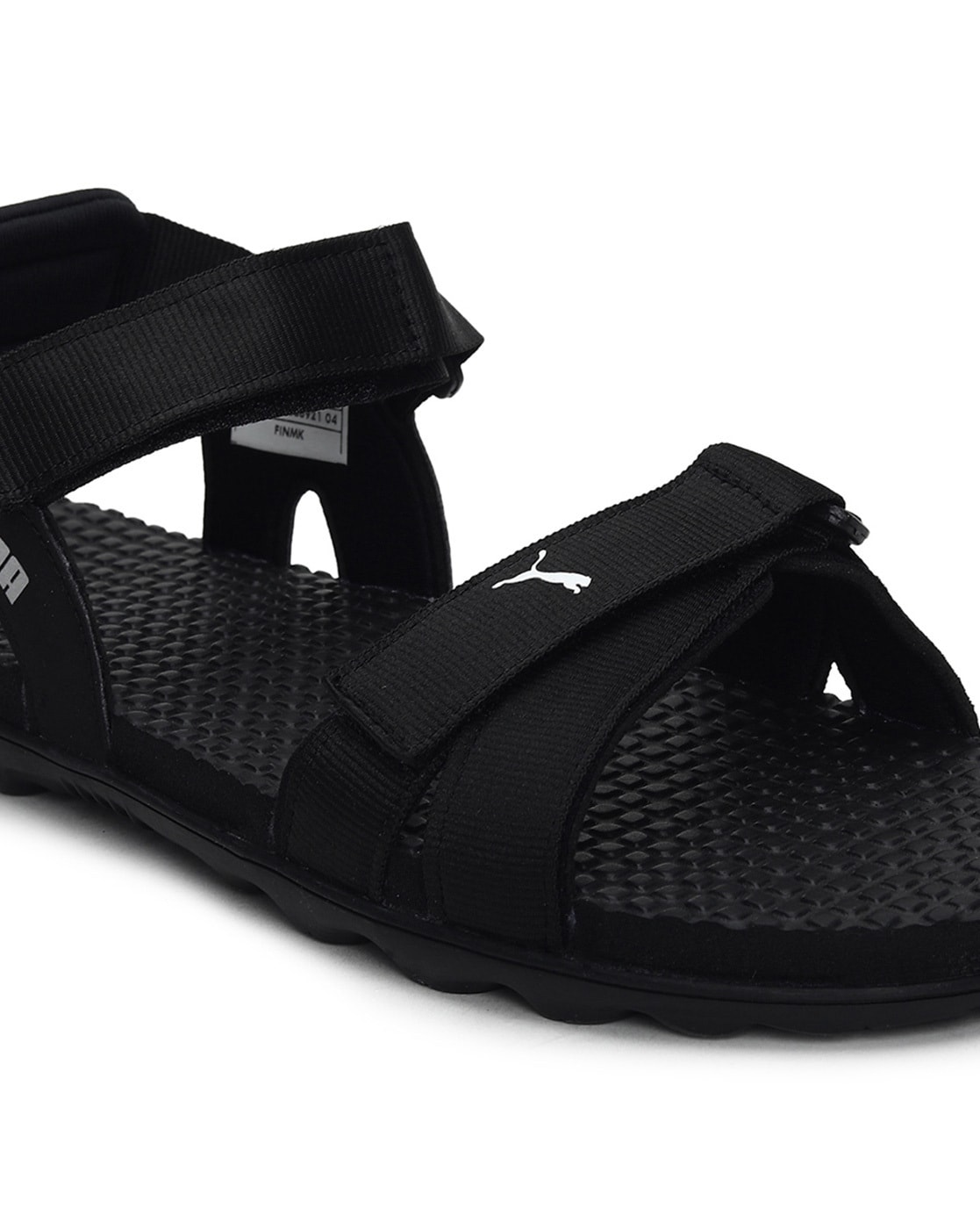 Puma sandals Mayze men's black color | buy on PRM